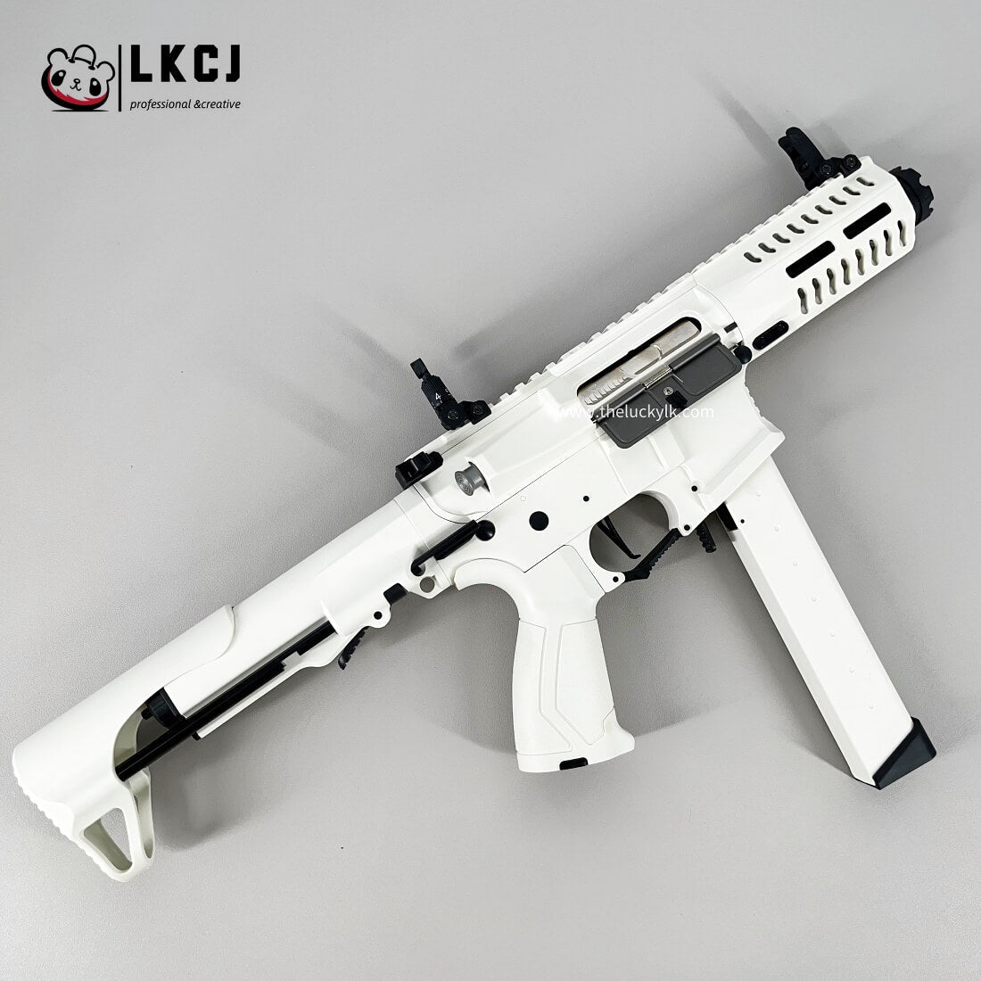 XYL White ARP9 Gel Blaster With Fire Control Chip