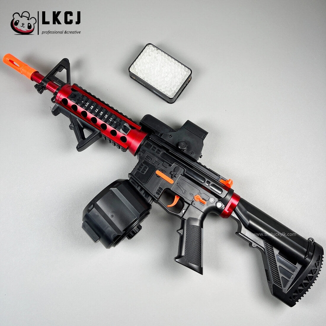 Exquisite Graffiti M416 Gel Blasters 25M Shoot Range With 2 Mags