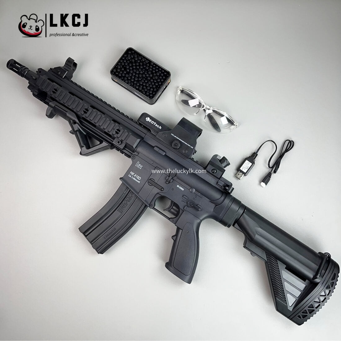 Exquisite Graffiti M416 Gel Blasters 25M Shoot Range With 2 Mags