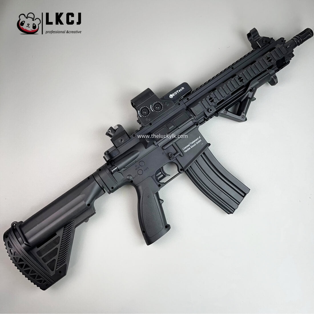 Exquisite Graffiti M416 Gel Blasters 25M Shoot Range With 2 Mags