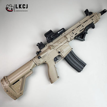 Exquisite Graffiti M416 Gel Blasters 25M Shoot Range With 2 Mags