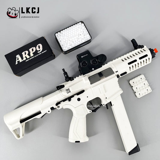 XYL White ARP9 Gel Blaster With Fire Control Chip