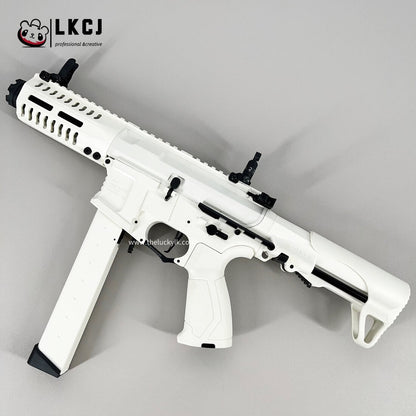 XYL White ARP9 Gel Blaster With Fire Control Chip