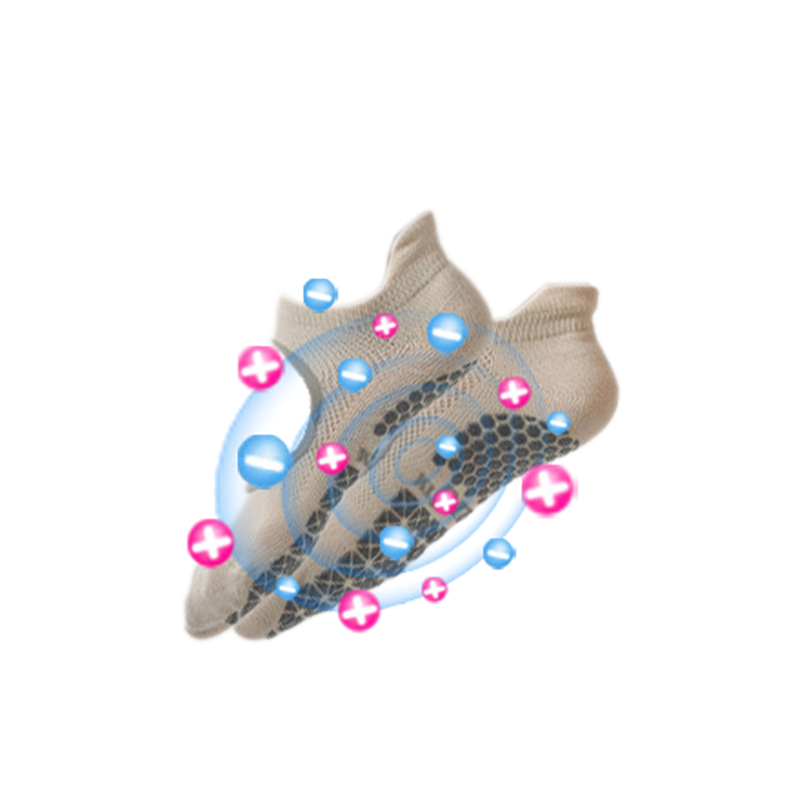 🎉🎉Baicloud™ PulseGrid Turmalin-Ionensocken (zeitlich begrenztes Angebot, hält 30 Minuten) 