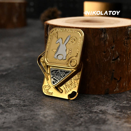 VOXDAR® EDC Fidget Toys - Rabbit Tuning Fork