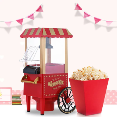 Trolley Popcorn Maschine Kreative Geschenk Hause Popcorn Maker Haushalt
