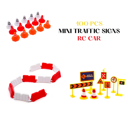 100pcs Road Barriers for RC Drifting