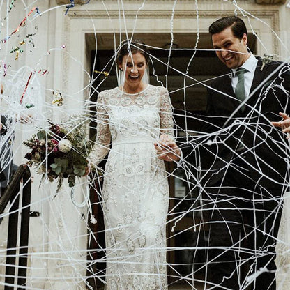 10er-Pack saubere Luftschlangen 