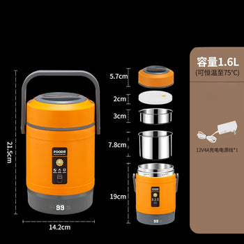 Elektrisch beheizte USB-Lunchbox