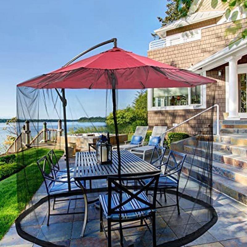 Regenschirm Moskitonetz Mesh 