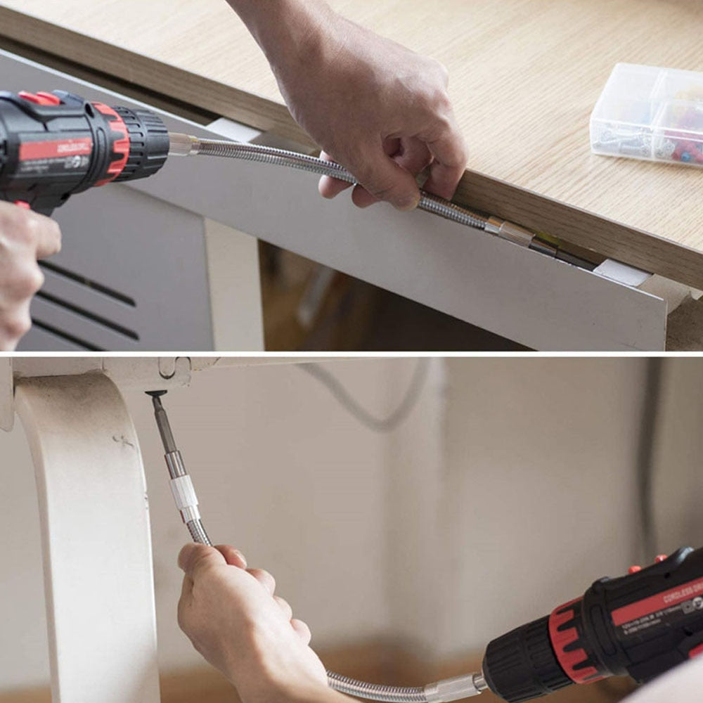 Universeller Batch-Kopf mit weicher Welle für elektrischen Bohrerhalter 