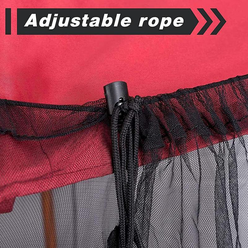 Regenschirm Moskitonetz Mesh 