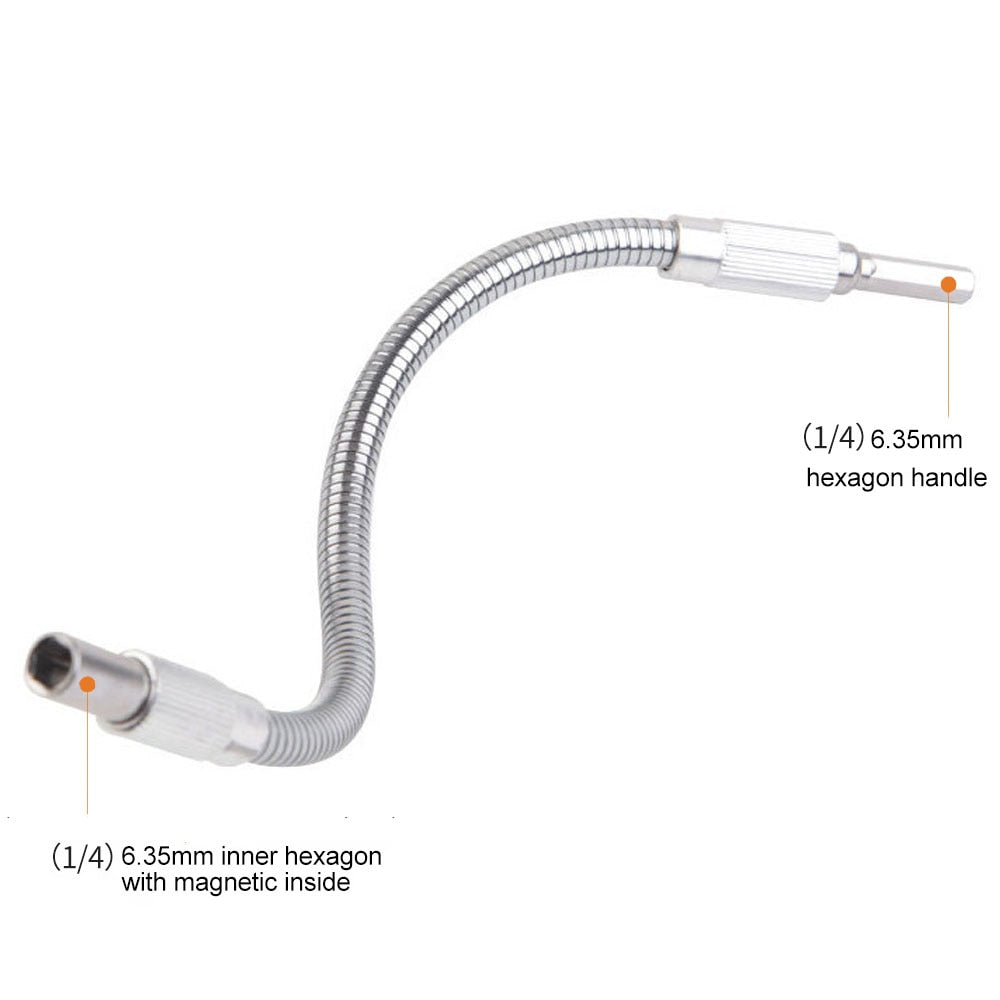 Universeller Batch-Kopf mit weicher Welle für elektrischen Bohrerhalter 