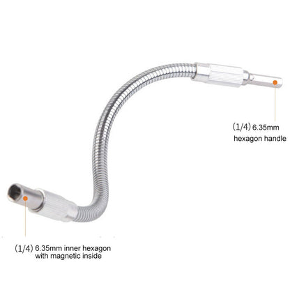 Universeller Batch-Kopf mit weicher Welle für elektrischen Bohrerhalter 