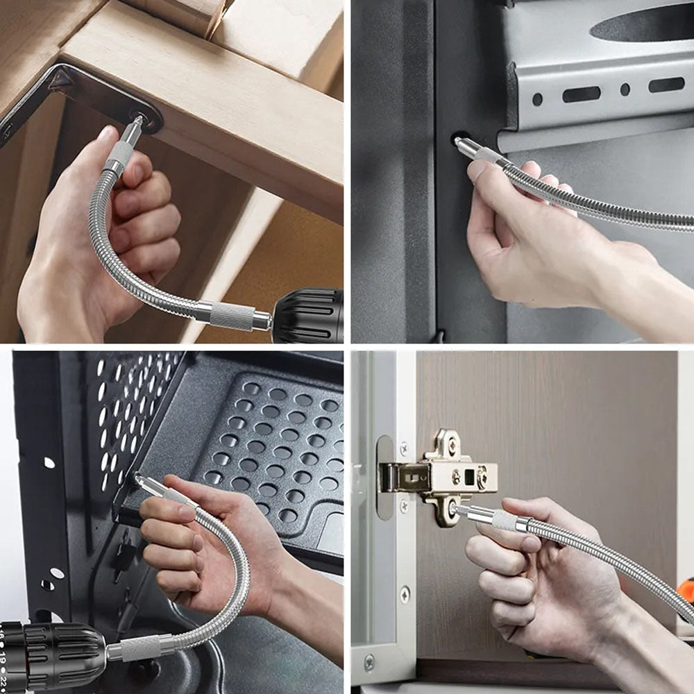 Universeller Batch-Kopf mit weicher Welle für elektrischen Bohrerhalter 