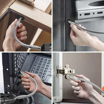 Universeller Batch-Kopf mit weicher Welle für elektrischen Bohrerhalter 