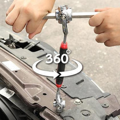 Universal-Steckschlüssel, 48-in-1-Werkzeug