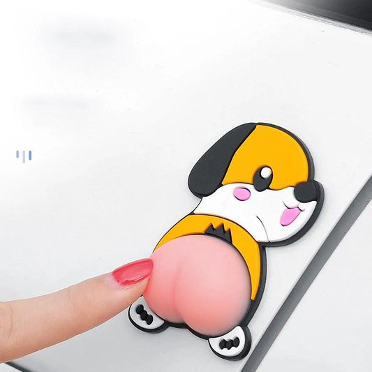 Aufmunternder Sticker 